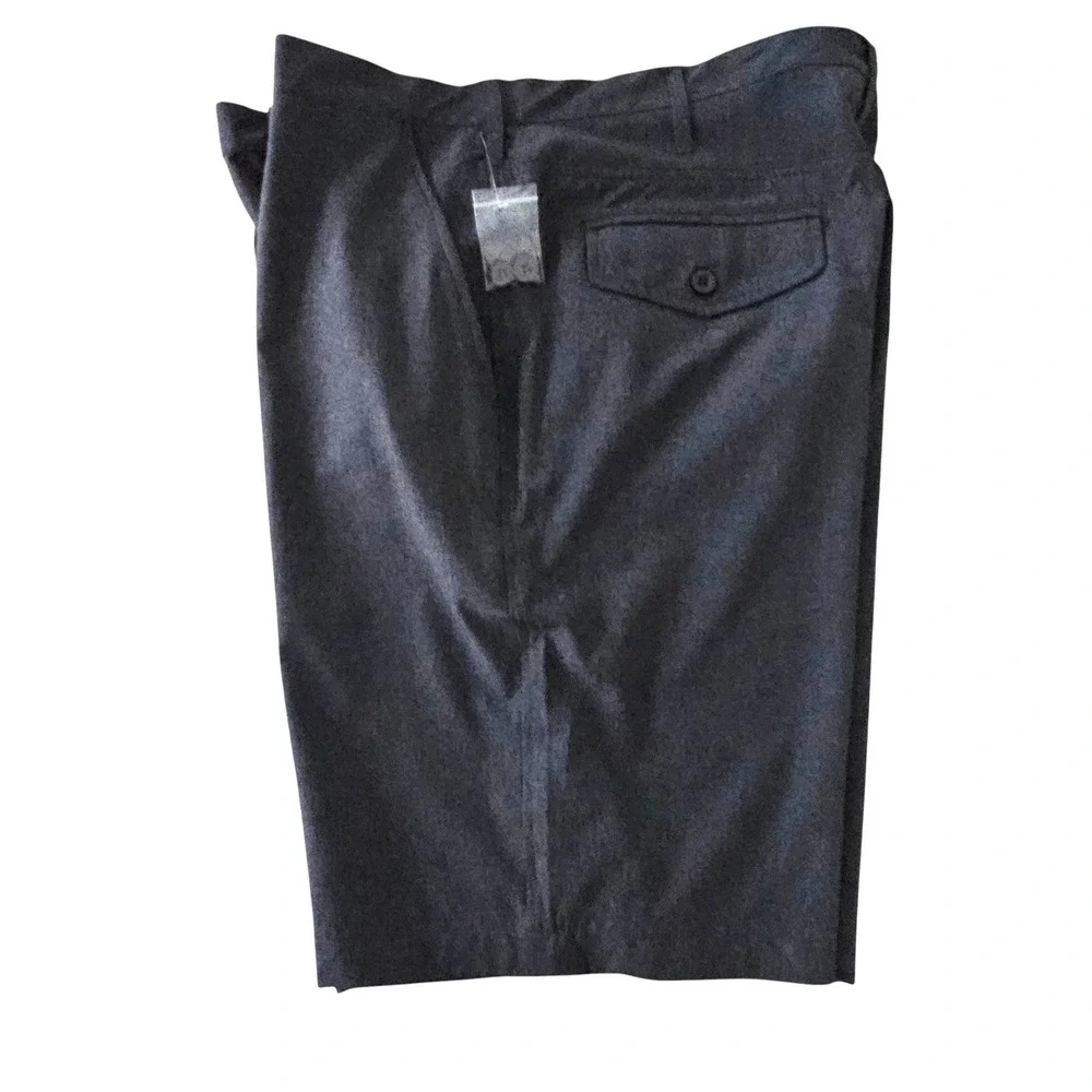 Mountain and Isles Mens Quick Dry Everyday Shorts Charcoal Gray Stretch 38